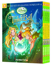 Image: Disney Faries Box Set Vol. 1-4 SC 