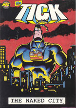 Image: Tick: Naked City SC  (color) (2nd printing)