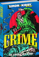 Image: Simon & Kirby Library: Crime HC  - Titan Publishing