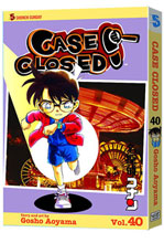 Image: Case Closed Vol. 40 SC  - Viz Media LLC