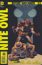 Image: Before Watchmen: Nite Owl #3 (variant cover) - DC Comics