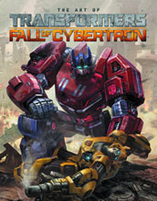 Image: Transformers: Art of Fall of Cybertron HC 