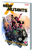 Image: New Mutants Vol. 05: A Date with the Devil SC  - Marvel Comics