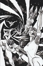 Image: Hypernaturals #3 (20-copy Green B&W variant - cover D) (v20)