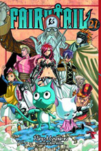 Image: Fairy Tail Vol. 21 SC  - Kodansha Comics