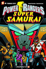 Image: Power Rangers: Super Samurai Vol. 02 - Terrible Toys HC 