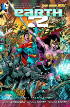 Image: Earth 2 Vol. 01: The Gathering SC  (N52) - DC Comics