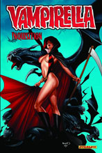 Image: Vampirella Vol. 04: Inquisition SC  - Dynamite