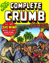 Image: Complete Crumb Comics Vol. 17: Cave Wimp SC  - Fantagraphics Books