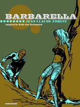 Image: Barbarella HC  - Humanoids Inc