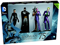 Image: Batman 75th Anniversary Masterpiece Collection #1 (plus magazine) - Eaglemoss Publications Ltd