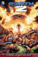 Image: Earth 2 Vol. 06: Collision HC  - DC Comics