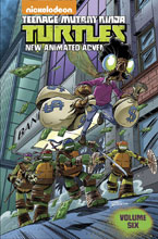 Image: Teenage Mutant Ninja Turtles New Animated Adventures Vol. 06 SC  - IDW Publishing