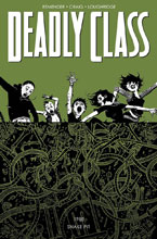 Image: Deadly Class Vol. 03: The Snake Pit SC  - Image Comics