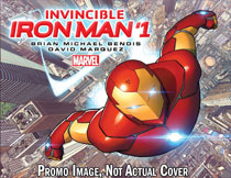 Image: Invincible Iron Man #1 - Marvel Comics