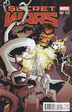 Image: Secret Wars #7 (Coker variant cover - 00751) - Marvel Comics