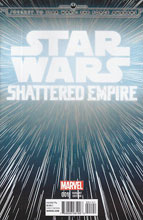 Image: Journey to Star Wars: The Force Awakens - Shattered Empire #1 (hyperspace variant cover - 00141) - Marvel Comics