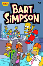 Image: Simpsons Comics Presents Bart Simpson #98 - Bongo Comics