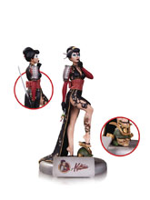 Image: DC Bombshells Statue: Katana  - DC Comics