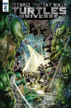 Image: Teenage Mutant Ninja Turtles Universe #2 - IDW Publishing