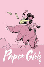 Image: Paper Girls #9 - Image Comics