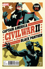 Image: Civil War II #6 (variant cover - Michael Cho) - Marvel Comics