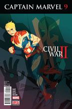 Image: Captain Marvel #9 - Marvel Comics