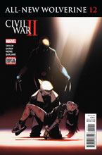 Image: All-New Wolverine #12 - Marvel Comics