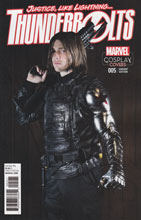 Image: Thunderbolts #5 (variant cover - Cosplay) - Marvel Comics