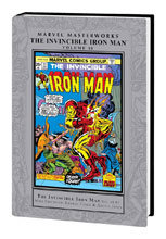 Image: Marvel Masterworks: The Invincible Iron Man Vol. 10 HC  - Marvel Comics