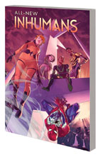 Image: All-New Inhumans Vol. 02: Skyspears SC  - Marvel Comics