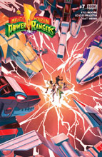 Image: Mighty Morphin Power Rangers #7 - Boom! Studios