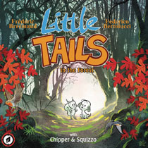 Image: Little Tails Vol. 01: In the Forest HC  - Magnetic Press Inc.