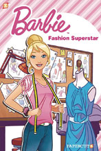 Image: Barbie Vol. 01: Fashion Superstar SC  - Papercutz