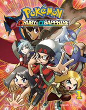 Image: Pokemon Omega Ruby - Alpha Sapphire Vol. 01 SC  - Viz Media LLC