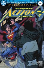 Image: Action Comics #987 (variant cover - Edwards) - DC Comics