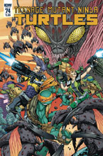 Image: Teenage Mutant Ninja Turtles #74 (cover A - Smith) - IDW Publishing