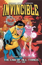 Image: Invincible Vol. 24: The End of All Things Part One SC  - Image Comics