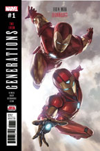 Image: Generations: Iron Man & Ironheart #1  [2017] - Marvel Comics