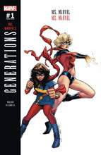 Image: Generations: Ms. Marvel & Ms. Marvel #1 (Coipel variant cover) - Marvel Comics