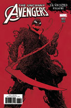 Image: Uncanny Avengers #27 (variant Venomized cover - Red Skull) - Marvel Comics