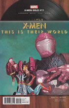 Image: X-Men Gold #11 (variant Rock N Roll cover - Del Mundo) - Marvel Comics