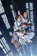 Image: Star Wars: Poe Dameron #19 (variant 40th Anniversary cover - Chris Samnee) - Marvel Comics