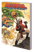 Image: Deadpool Classic Vol. 19: Make War, Not Love SC  - Marvel Comics