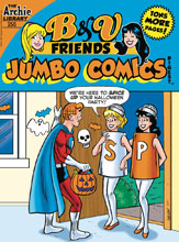 Image: B & V Friends #256 (Jumbo Comics) Double Digest - Archie Comic Publications
