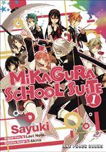 Image: Mikagura School Suite Vol. 01: Manga Companion  - One Peace Books