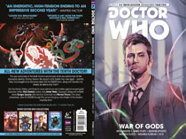 Image: Doctor Who: The Tenth Doctor Vol. 07: War of Gods SC  - Titan Comics