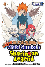 Image: Naruto Chibi Sasuke's Sharingan Legend Vol. 01 SC  - Viz Media LLC