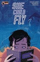 Image: She Could Fly #3 - Dark Horse Comics