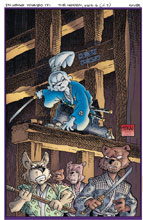 Image: Usagi Yojimbo: The Hidden #6 - Dark Horse Comics